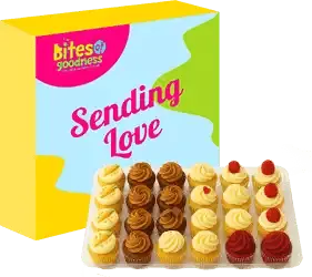 Sending Love - Bites of Goodness