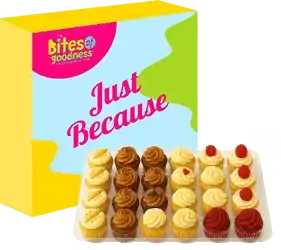 Just Because - Bites of Goodness