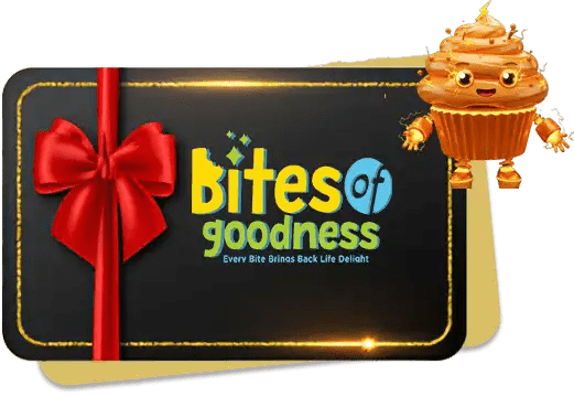Gift card - Bites of Goodness