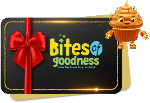 Gift card - Bites of Goodness