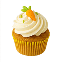 Carrot Kiss - Bites of Goodness