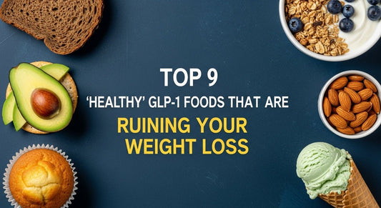 Top 9 "Healthy" GLP-1 Foods That Are Ruining Your Weight Loss Plus 1 unexpected Treat - Bites of Goodness