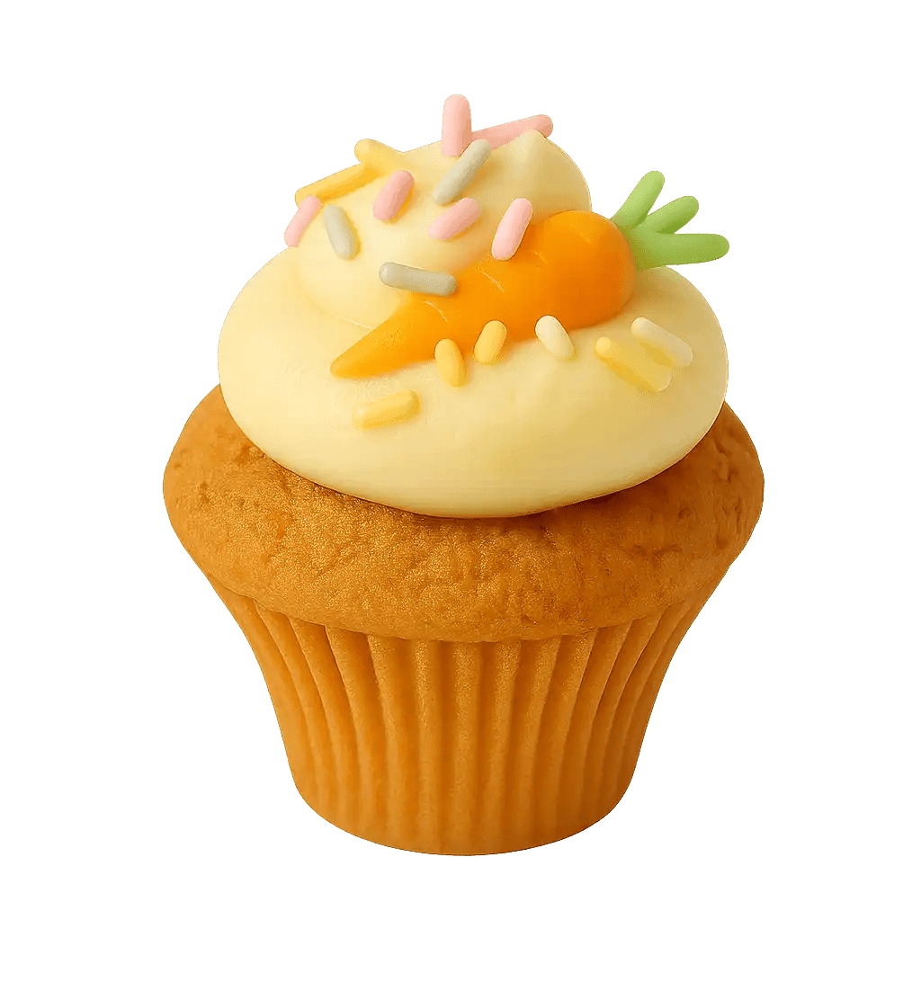 Carrot Kiss - Bites of Goodness
