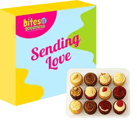 Sending Love - Bites of Goodness