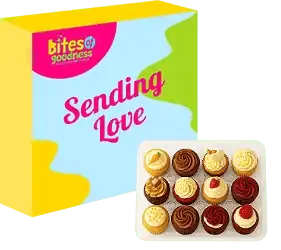 Sending Love - Bites of Goodness