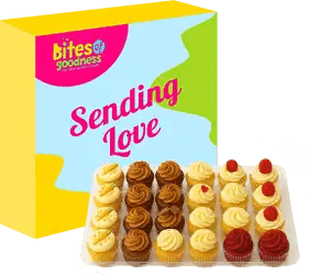 Sending Love - Bites of Goodness