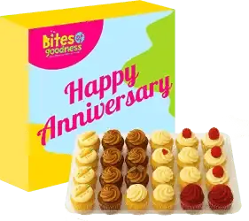 Happy Anniversary - Bites of Goodness