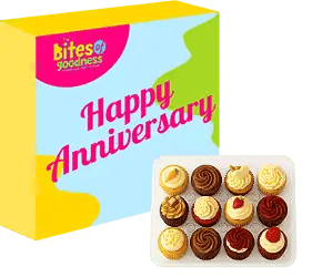 Happy Anniversary - Bites of Goodness
