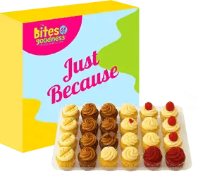 Just Because - Bites of Goodness
