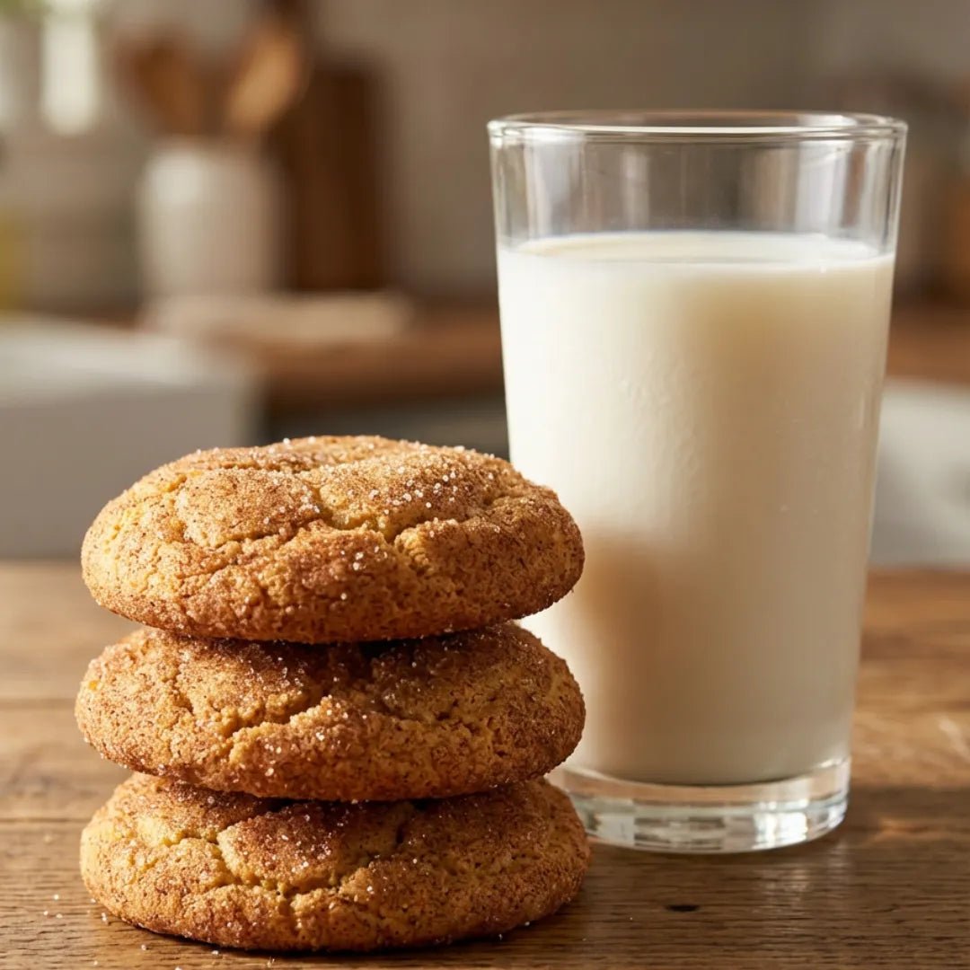 Soft - Baked Snickerdoodle KETO Cookies 12 Bites - Bites of Goodness