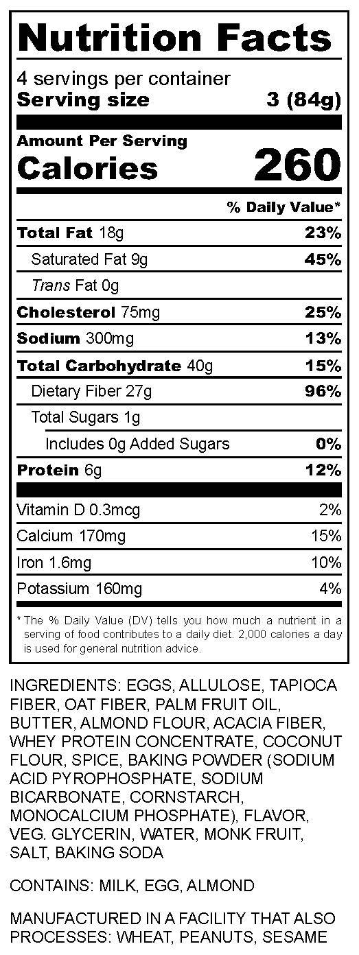 Soft - Baked Snickerdoodle KETO Cookies 12 Bites - Bites of Goodness