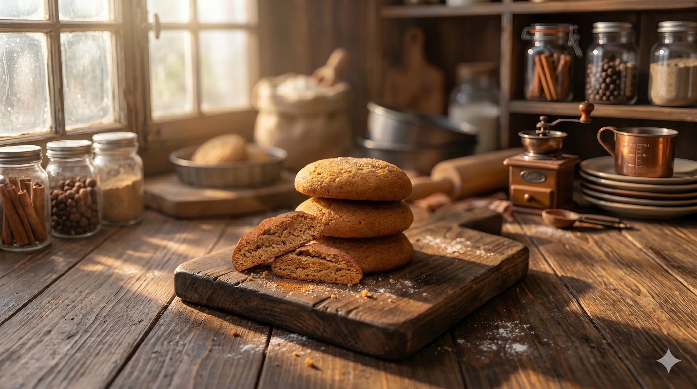 Soft-Baked KETO Snickerdoodle Cookies (12-Pack)