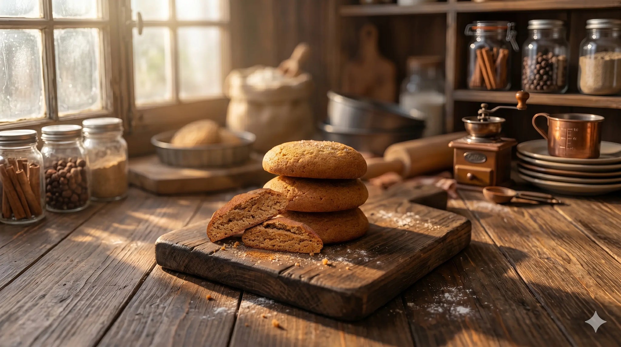 Soft-Baked KETO Snickerdoodle Cookies (12-Pack)