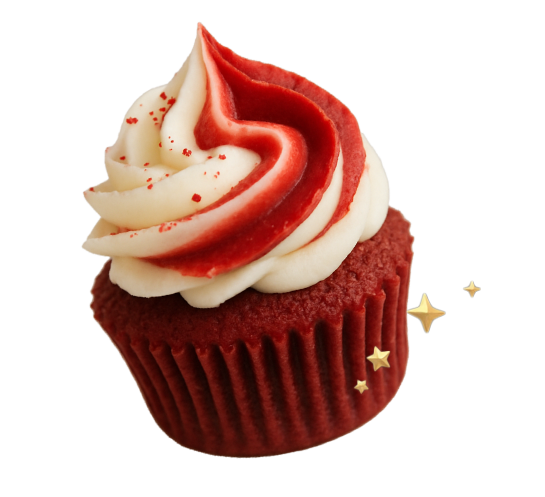redvelvet cupcake
